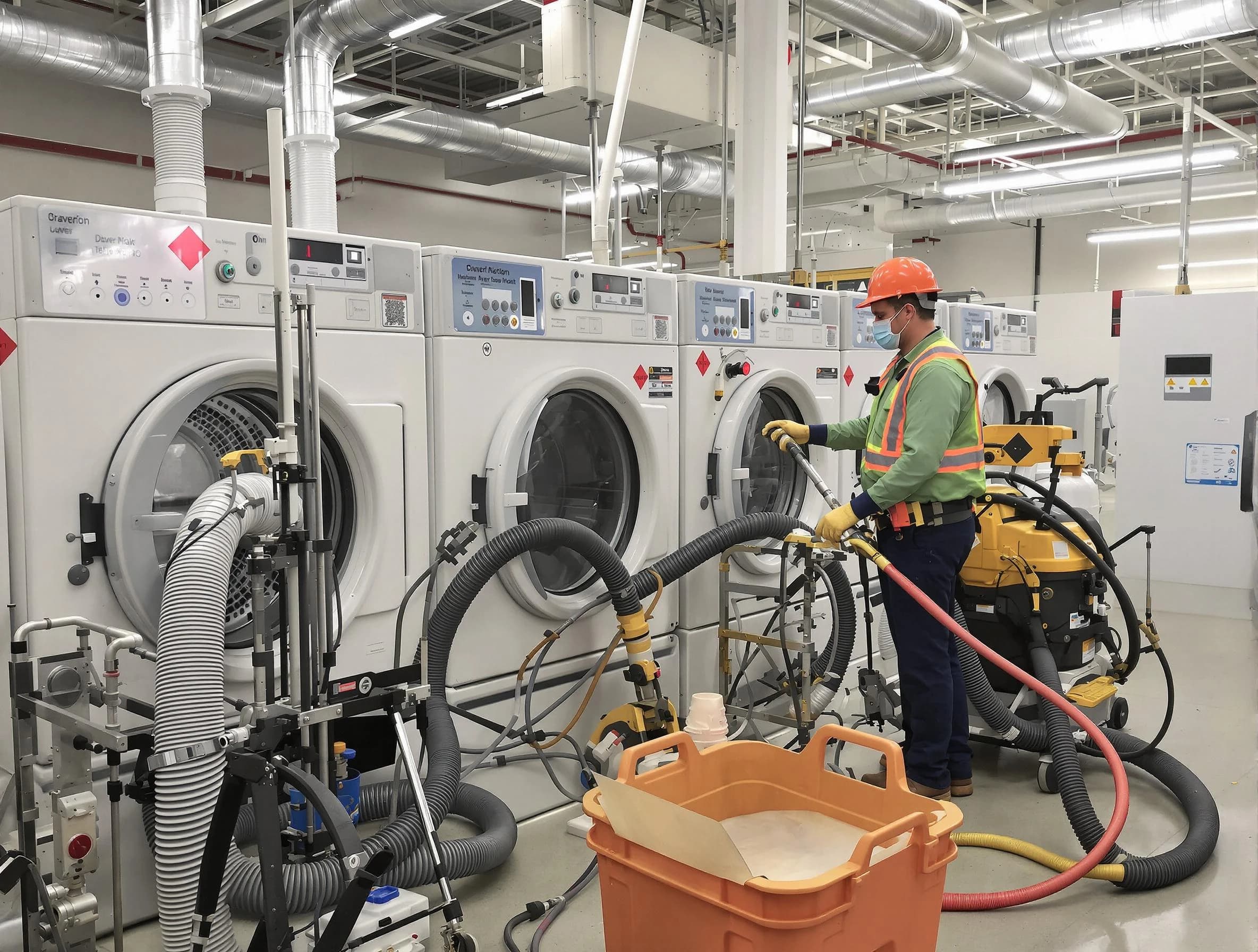 Commercial-grade dryer vent cleaning by Magna Dryer Vent Cleaning in Magna