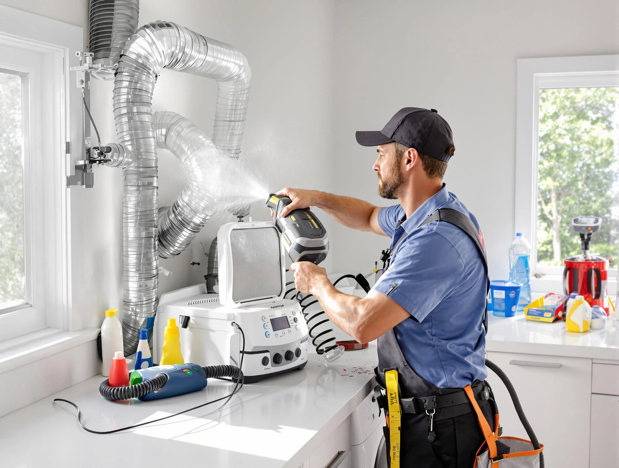 Residential Vent Cleaning service in Magna, UT