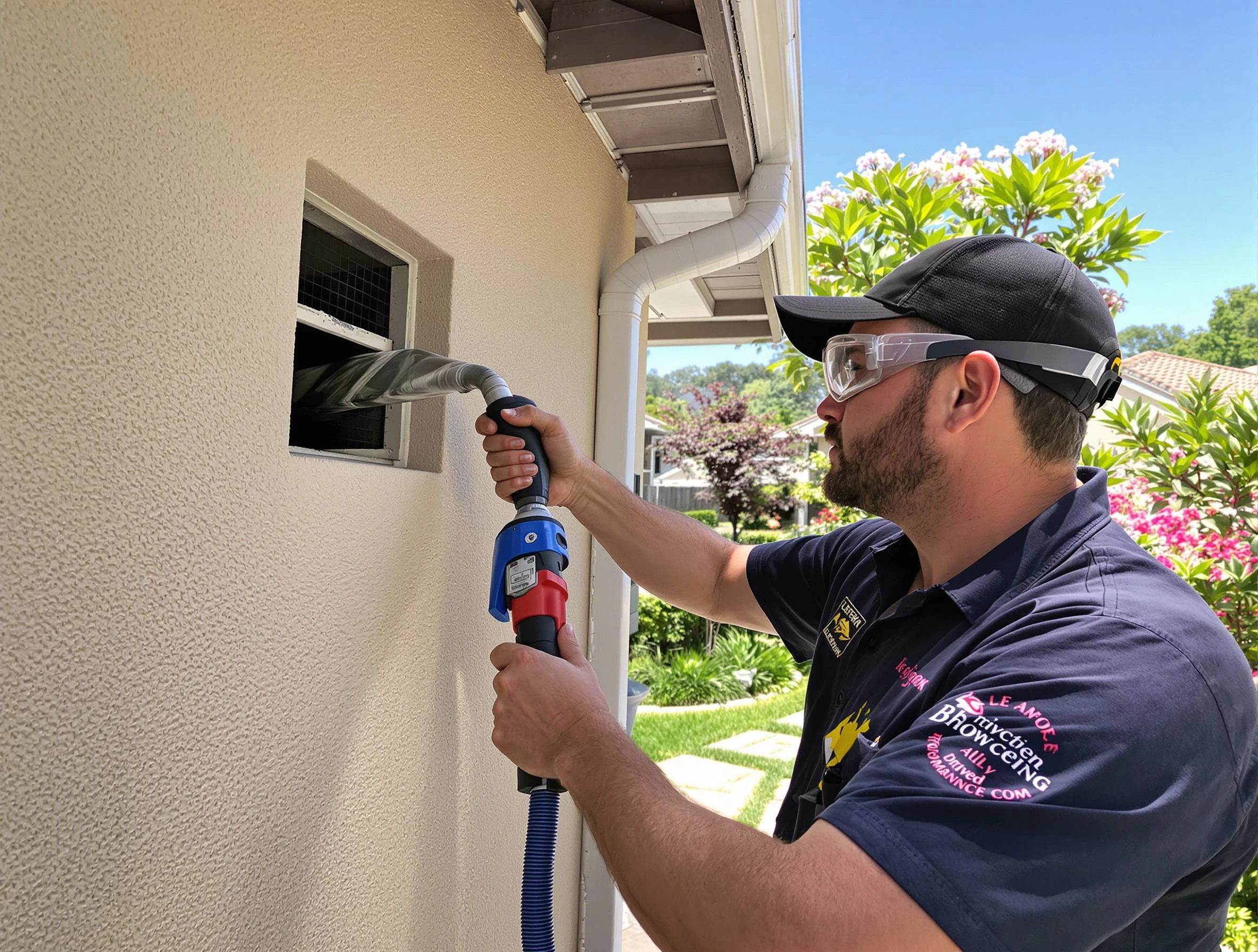 Professional dryer vent cleaning by Magna Dryer Vent Cleaning in Magna